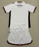 25-26 Albania  Away Fans Kids Soccer Jersey