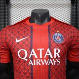 25-26 PSG Red Special Edition Player Version Training shirts