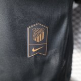 25-26 Ittihad Black Special Edition Player Version Training shirts (黄广告)