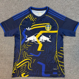 25-26 Leeds United Royal blue Special Edition Fans Soccer Jersey