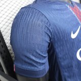 25-26 PSG Home Player Version Soccer Jersey*带星