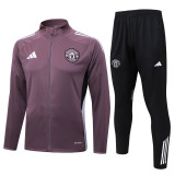 25-26 Man Utd High Quality Jacket Tracksuit