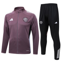 25-26 Man Utd High Quality Jacket Tracksuit