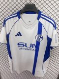 25-26 Schalke 04 Away Fans Soccer Jersey