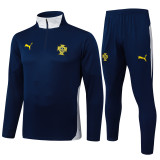 24-25 Portugal High Quality Half Pull Tracksuit