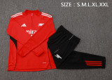25-26 ARS High Quality Half Pull Tracksuit
