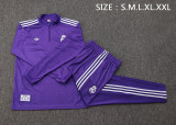 25-26 RMA High Quality Half Pull Tracksuit