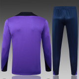 24-25 Corinthians High Quality Half Pull Tracksuit