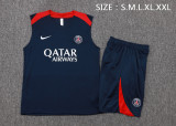 25-26 PSG High quality Tank Top And Shorts Suit