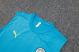 24-25 Man City High quality Tank Top And Shorts Suit