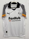 25-26 Derby County Home Fans Soccer Jersey