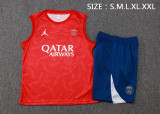 24-25 PSG High quality Tank Top And Shorts Suit