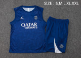 24-25 PSG High quality Tank Top And Shorts Suit