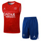 24-25 PSG High quality Tank Top And Shorts Suit