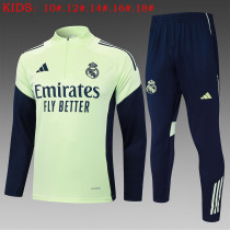 25-26 RMA High Quality Kids Half Pull Tracksuit