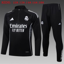 25-26 RMA High Quality Kids Half Pull Tracksuit