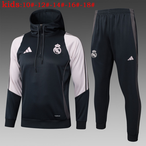 24-25 RMA High Quality Kids Half Pull Tracksuit