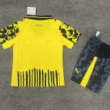 25-26 Dortmund CWC Yellow Kids Soccer Jersey
