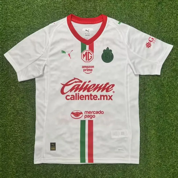 25-26 Chivas Away Fans Soccer Jersey