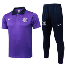 24-25 Corinthians High Quality Polo Tracksuit