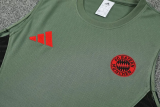 25-26  Bayern High quality Tank Top And Shorts Suit