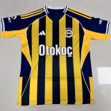 25-26 Fenerbahce Home Fans Soccer Jersey