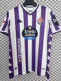 25-26 Real Valladolid Home Fans Soccer Jersey