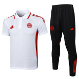 25-26 Bayern High Quality Polo Tracksuit