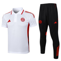 25-26 Bayern High Quality Polo Tracksuit