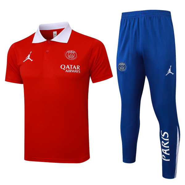 24-25 PSG High Quality Polo Tracksuit