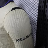 25-26 BAR Away Long Sleeve Player Version Soccer Jersey (长袖球员)