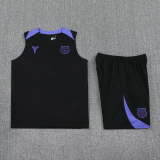 25-26 BAR High Quality Tank Top And Shorts Suit