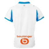 25-26 Marseille Home Long Sleeve  Fans Soccer Jersey