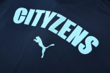 25-26 Man City High Quality Polo Tracksuit