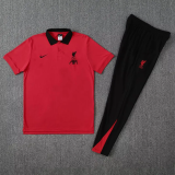25-26 Liverpool High Quality Polo Tracksuit