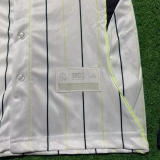 25-26 RMA White Casual Edition Kids Baseball Jersey