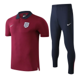 25-26 England High Quality Polo Tracksuit