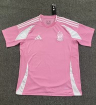 25-26 Argentina Pink Training shirts*空白版