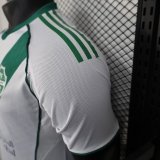 25-26 Al-Ahli Saudi White Special Edition Player Soccer Jersey