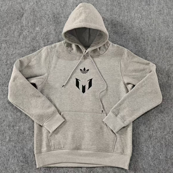 25-26 Inter Miami MESSI Grey Hoody 灰色(加绒)
