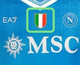 25-26 Napoli Home Player Version Soccer Jersey
