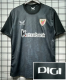 25-26 Bilbao Black Goalkeeper Fans Soccer Jersey