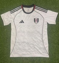 25-26 Fulham Special Edition Fans Soccer Jersey