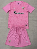25-26 Bilbao Pink Goalkeeper Adult Suit