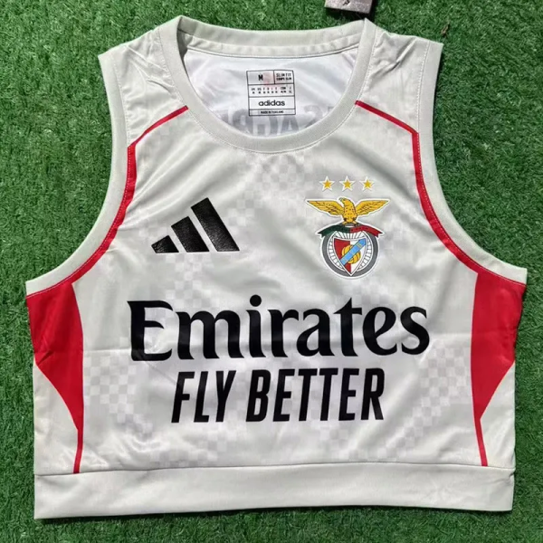 25-26 Benfica Away Women Yoga Vest (女)