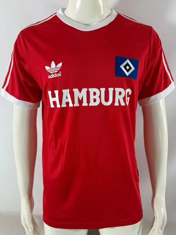 1974-1975 Hamburger Away Retro Soccer Jersey
