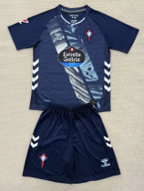 25-26 Celta Away Kids Soccer Jersey