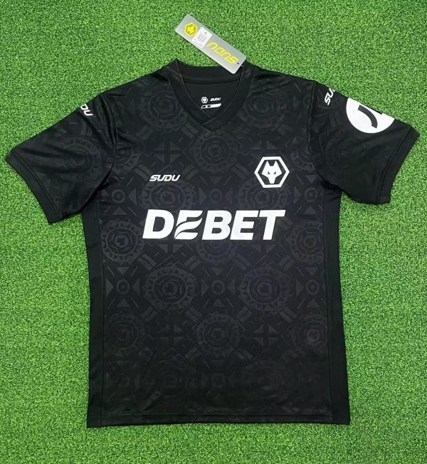 25-26 Wolves Away Fans Soccer Jersey