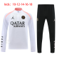 24-25 PSG High Quality Kids Half Pull Tracksuit