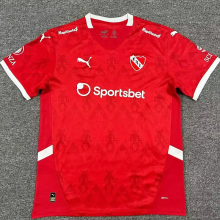 25-26 CA Independiente Home Fans Soccer Jersey 1:1 Thai Quality